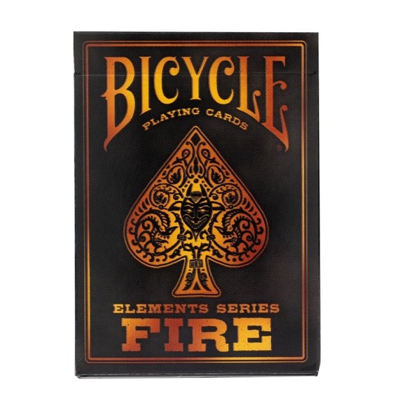 Bicycle Fire Element Playing Card Deck Bicycle Fire Element Playing Card Deck