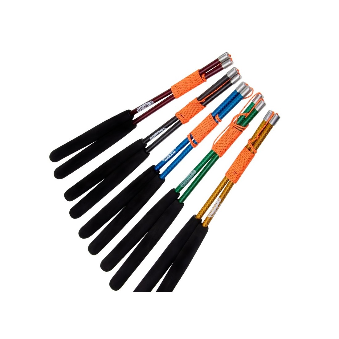 Juggle Dream Super Grind Carbon Diabolo Handsticks