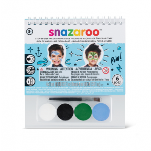 MAKEUP: Snazaroo Face Painting Unisex Kit – WPC Retail Group Ltd.